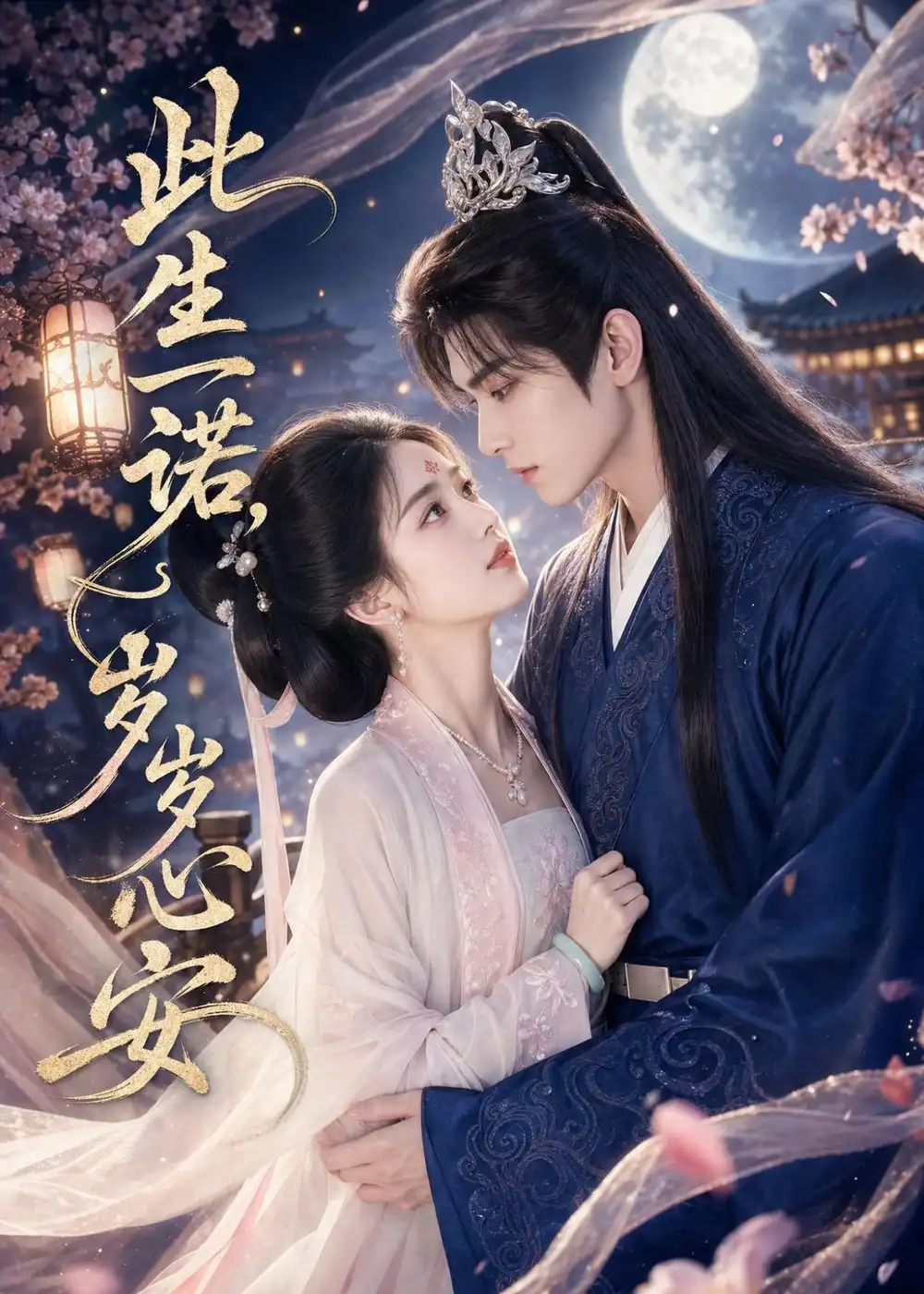 《此生一诺，岁岁心安&此生一诺岁岁心安（41集）AI短剧 (2026)》短剧全集免费在线看
