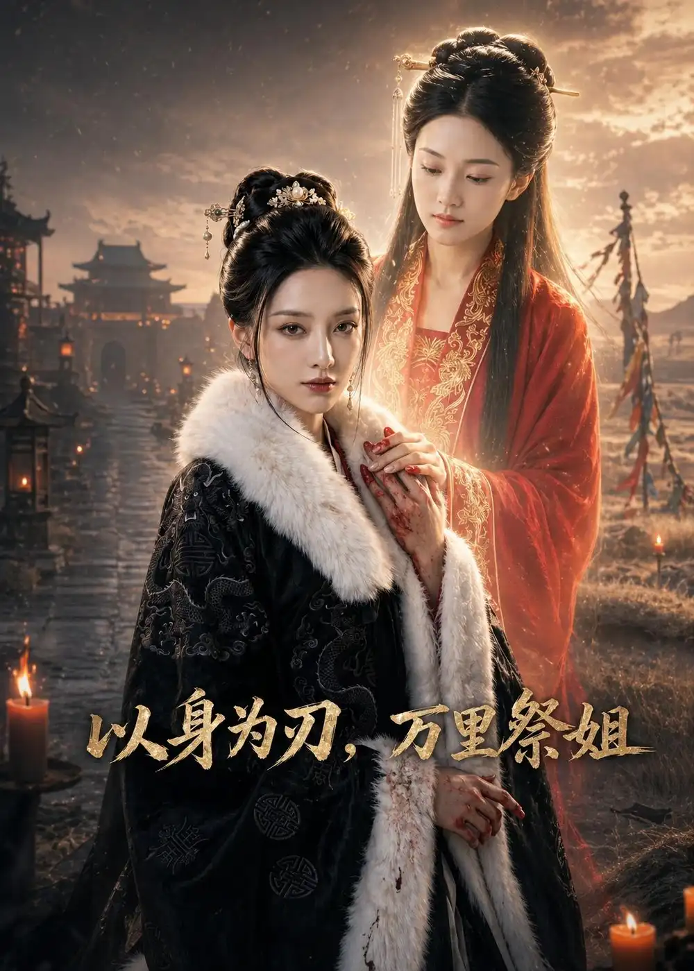 《以身为刃万里祭姐（45集）Ai短剧》短剧全集免费在线看