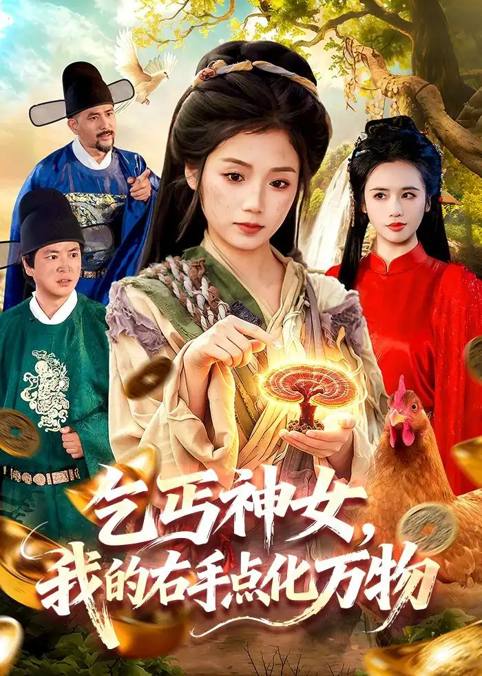 《乞丐神女我的右手点化万物（99集）攸灵＆张策》短剧全集免费在线看