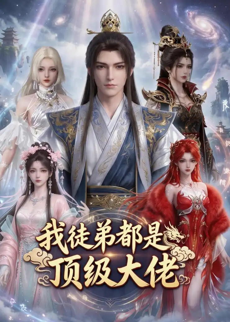 《我徒弟都是顶级大佬（39集）动漫》短剧全集免费在线看