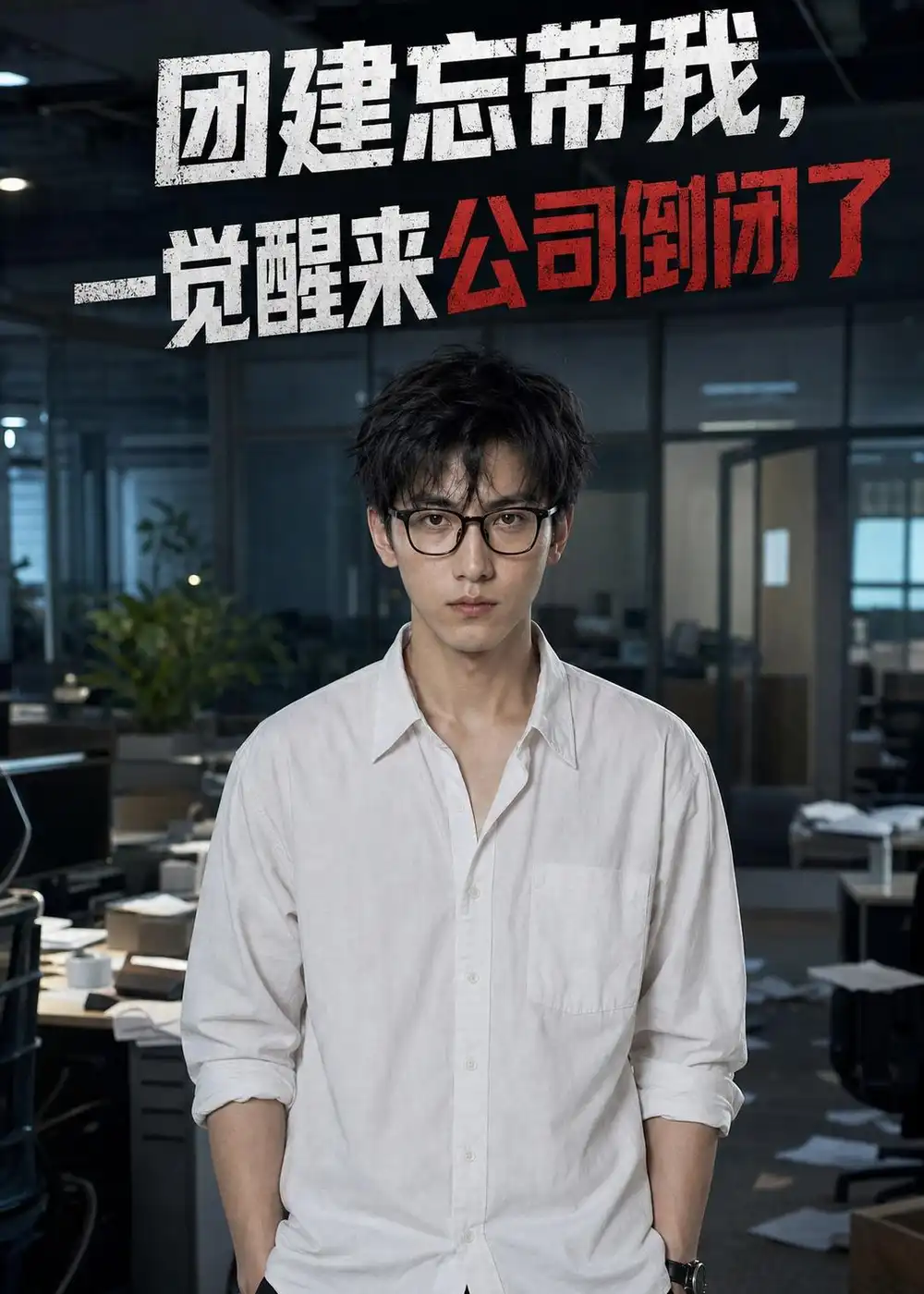 《团建忘带我一觉醒来公司倒闭了（38集）Ai短剧》短剧全集免费在线看