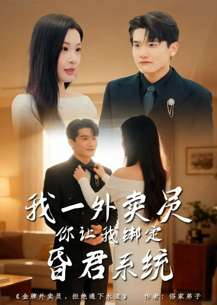 《我一外卖员你让我绑定昏君系统（80集）杨皓凯＆陈佳欣》短剧全集免费在线看
