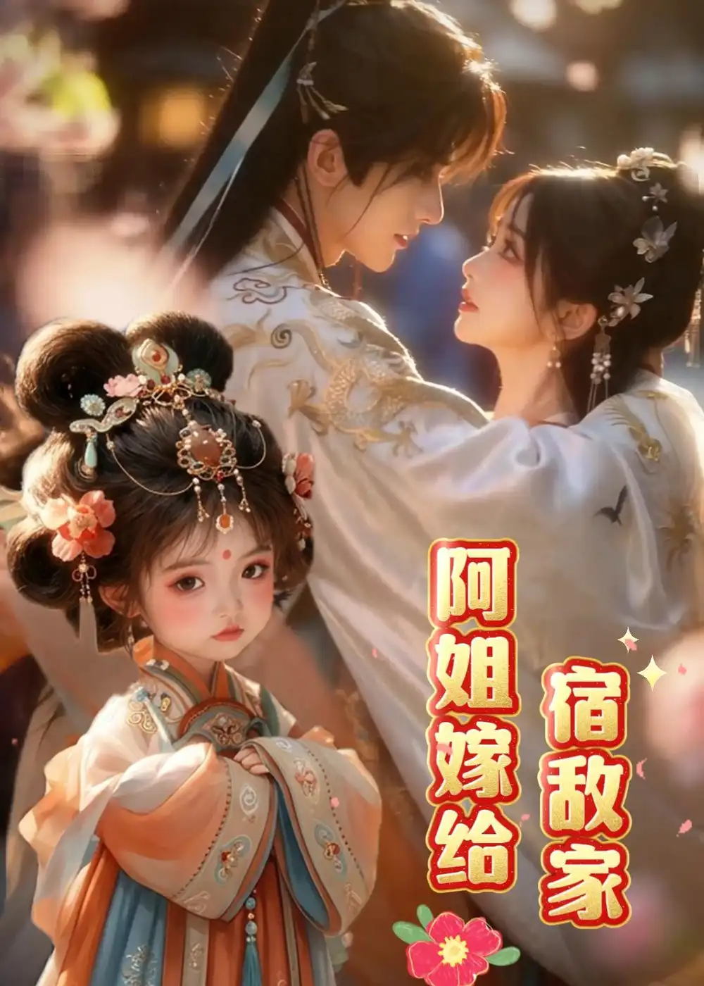 《阿姐嫁给宿敌家（9集）AI短剧（2026）》短剧全集免费在线看