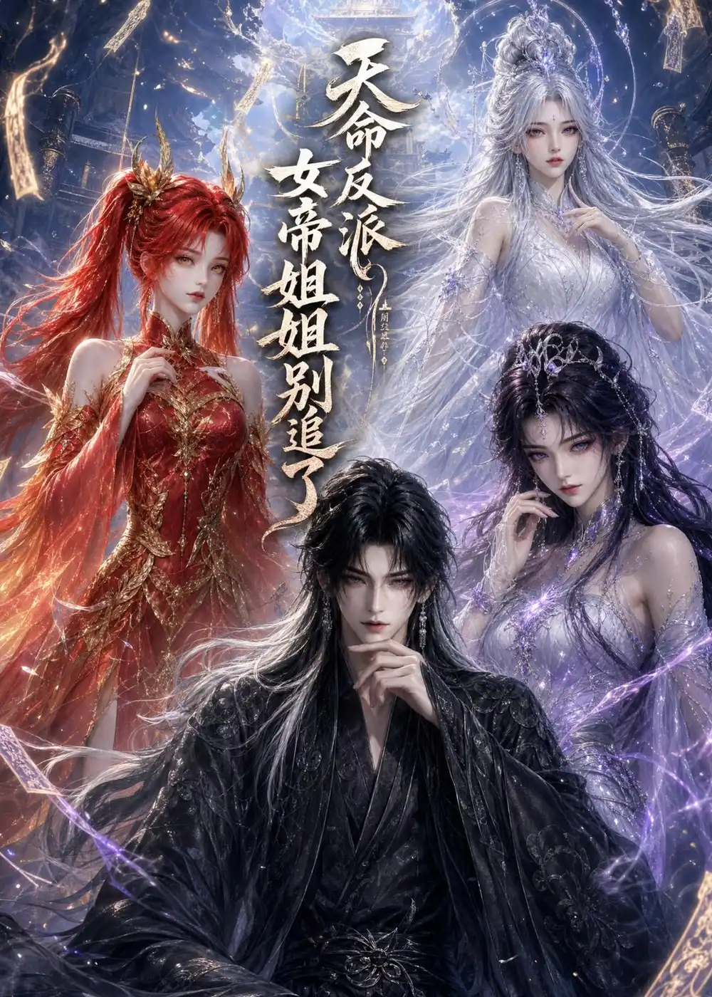 《天命反派：女帝姐姐别追了&天命反派女帝姐姐别追了（94集）AI短剧 (2026)》短剧全集免费在线看