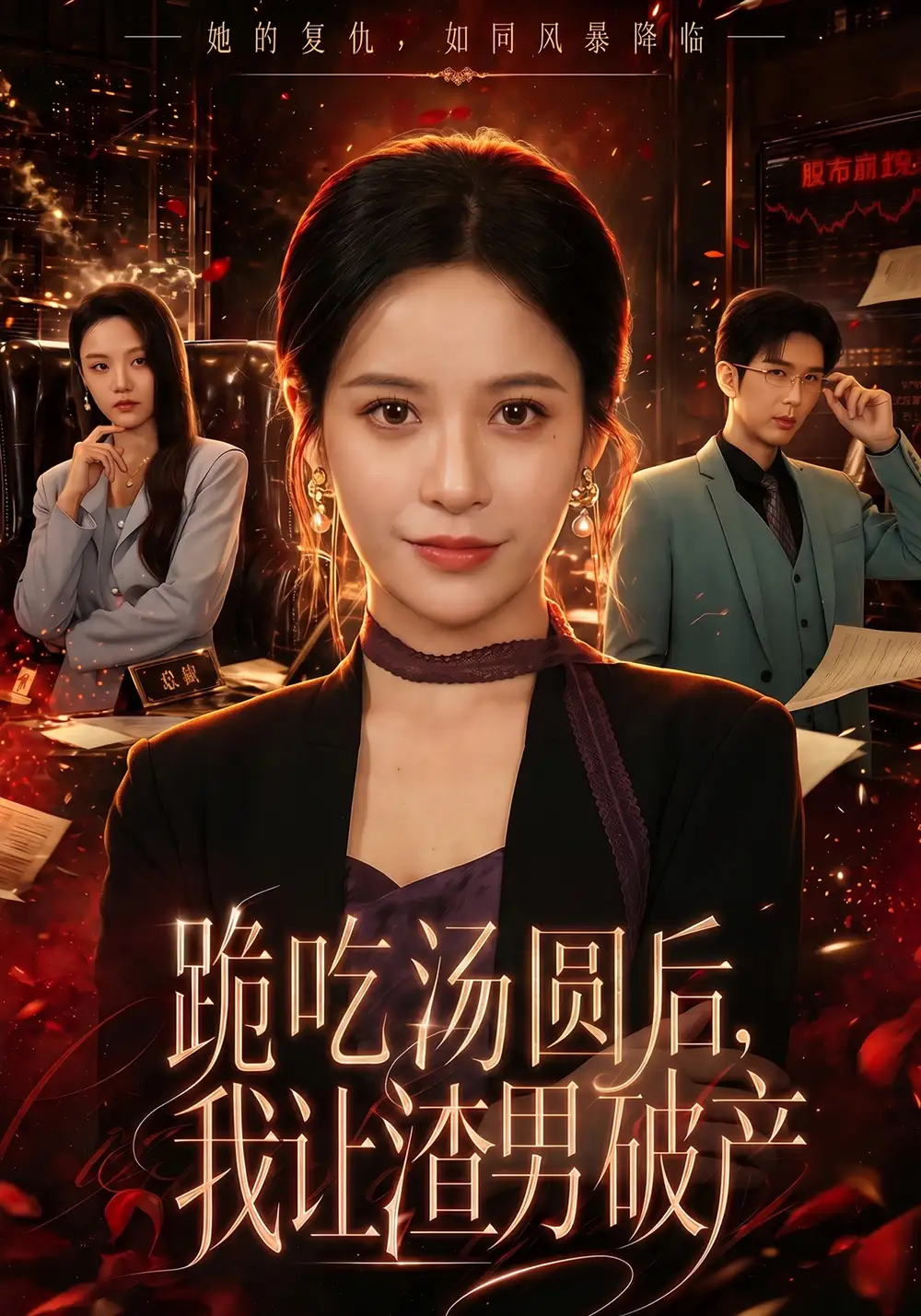 《跪吃汤圆后,我让渣男破产(60集)张凝慈&刘诣文》短剧全集免费在线看