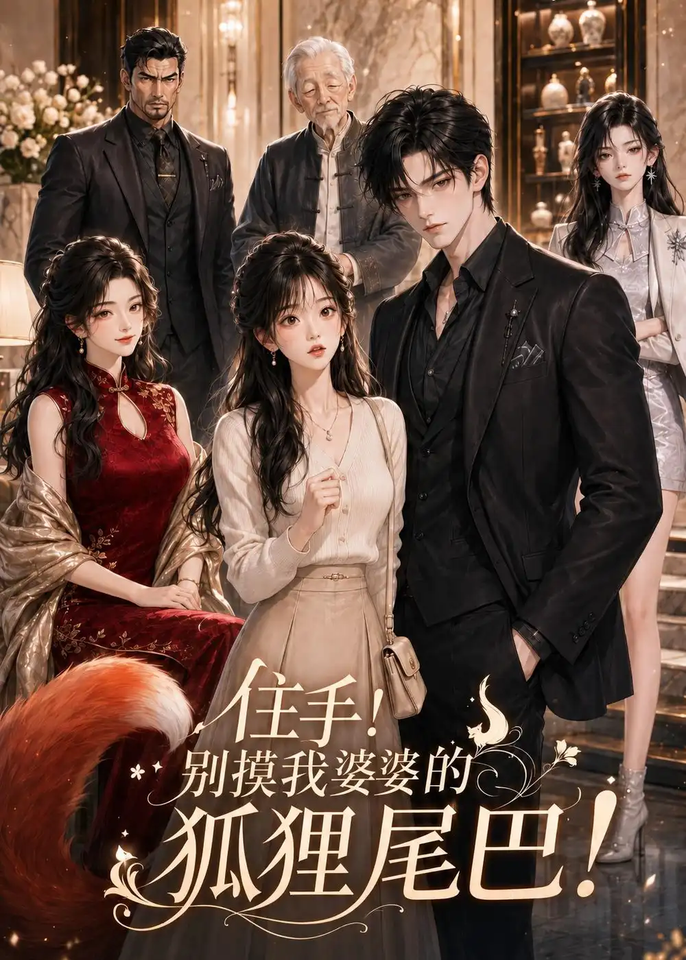 《住手别摸我婆婆的狐狸尾巴（5集）AI短剧》短剧全集免费在线看