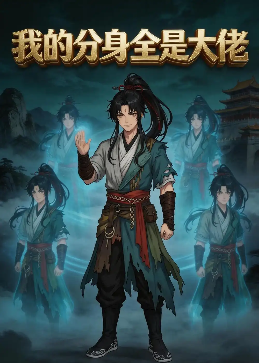《我的分身全是大佬（62集）动漫》短剧全集免费在线看