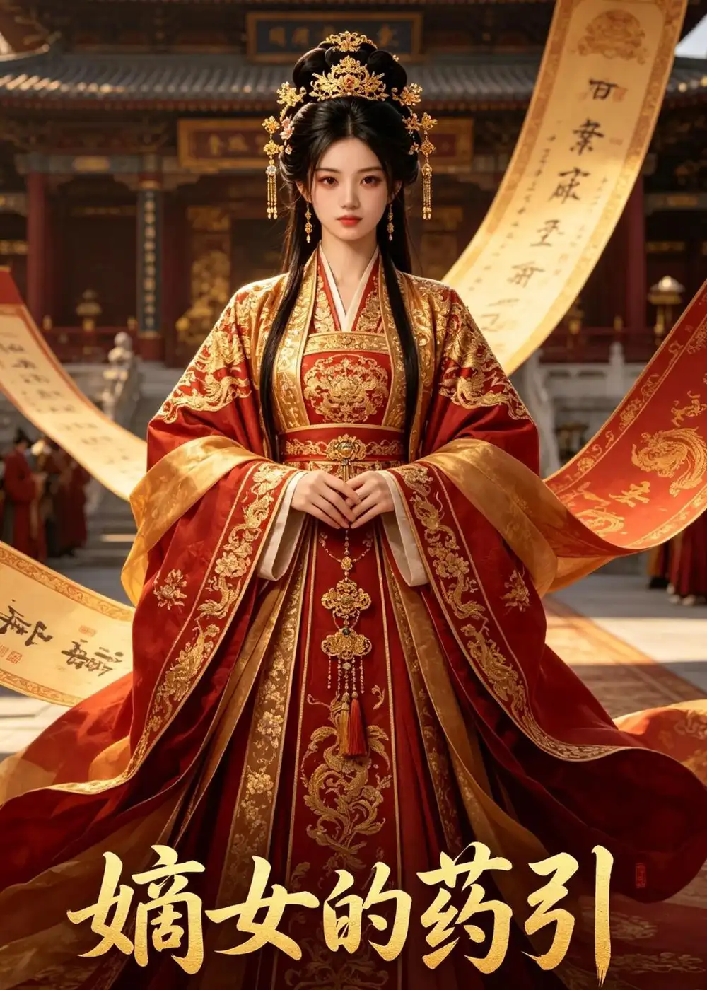 《嫡女的药引(58集)AI短剧(2026)》短剧全集免费在线看