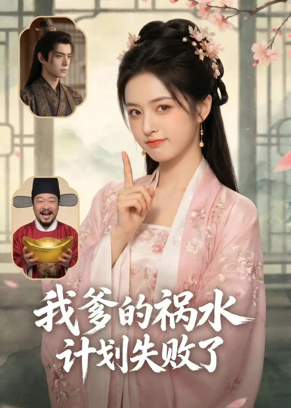 《我爹的祸水计划失败了（95集）AI短剧 (2026)》短剧全集免费在线看