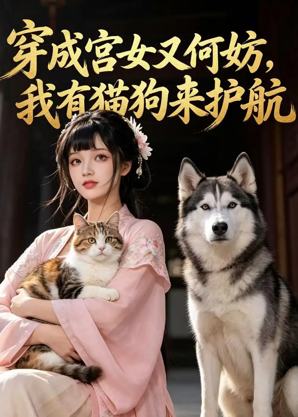 《穿成宫女又何妨，我有猫狗来护航&穿成宫女又何妨我有猫狗来护航（63集）AI短剧（2026）》短剧全集免费在线看
