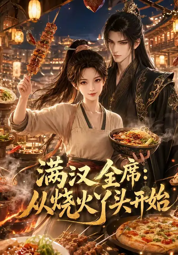 《满汉全席从烧火丫头开始（41集）AI短剧 (2026)》短剧全集免费在线看