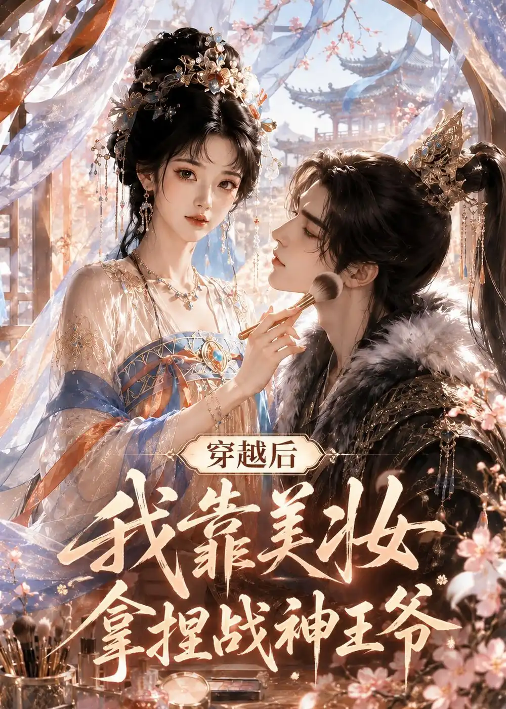 《穿越后我靠美妆拿捏战神王爷（78集）AI短剧 (2026)》短剧全集免费在线看