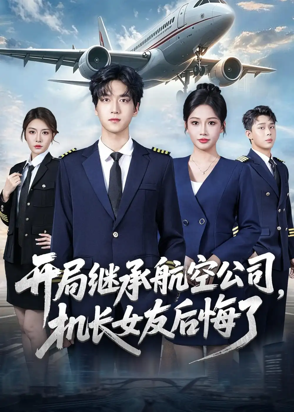 《开局继承航空公司机长女友后悔了（70集）陆路＆杨添羽》短剧全集免费在线看