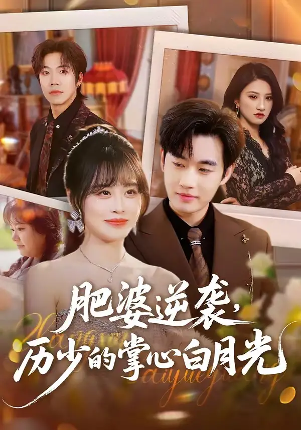 《肥婆逆袭，历少的掌心白月光（56集）申佳妮＆易恒》短剧全集免费在线看