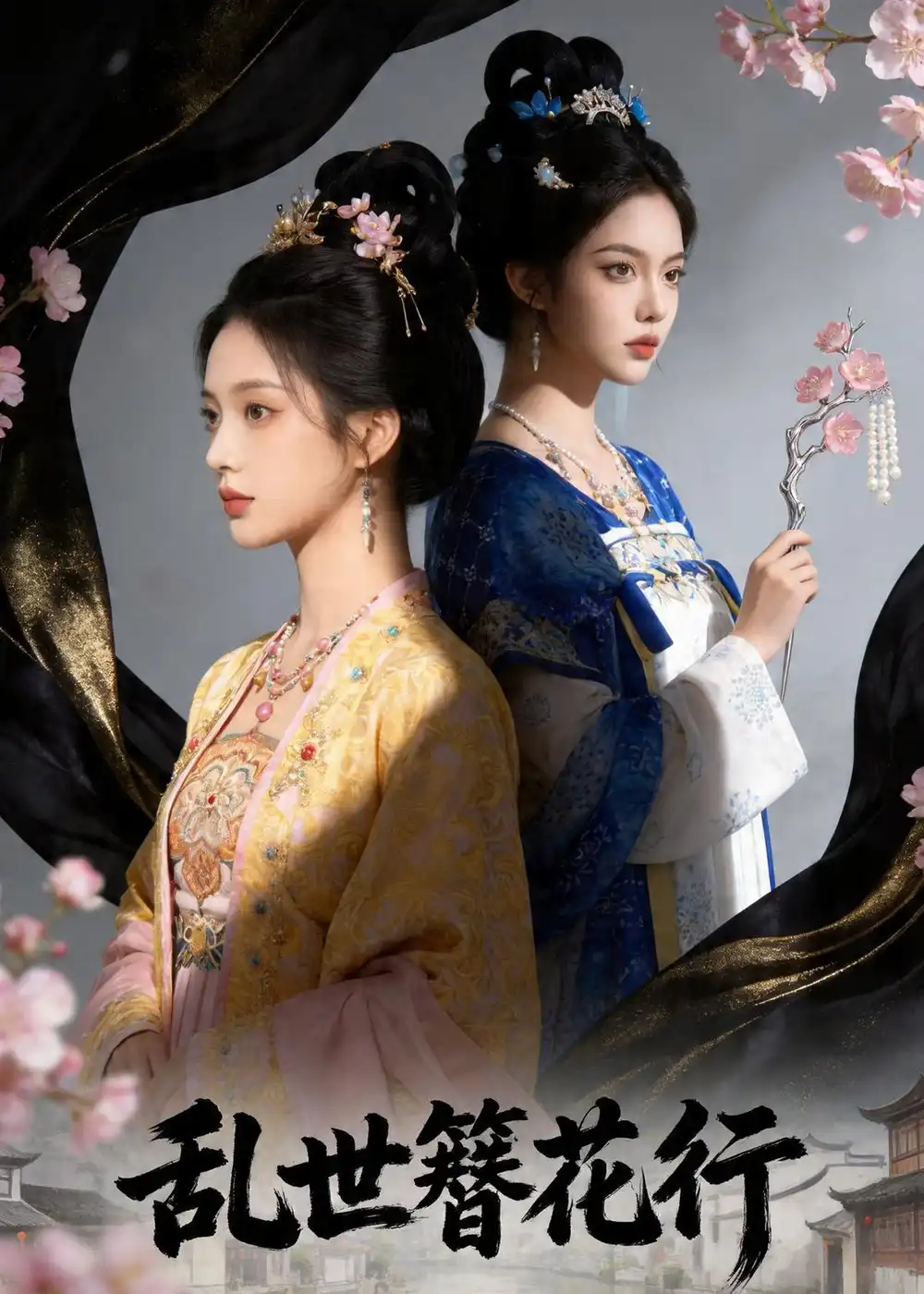 《乱世簪花行(80集)Ai短剧》短剧全集免费在线看
