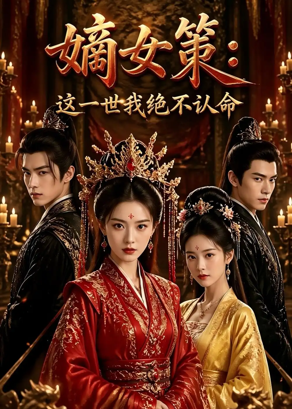 《嫡女策这一世我绝不认命（37集）Ai短剧》短剧全集免费在线看