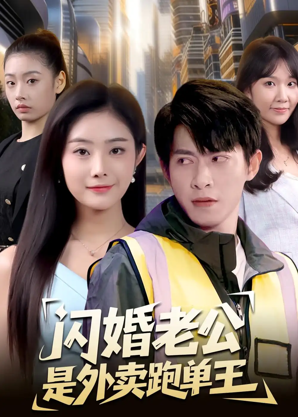 《闪婚老公是外卖跑单王（80集）金威＆浅柔 (2026)》短剧全集免费在线看