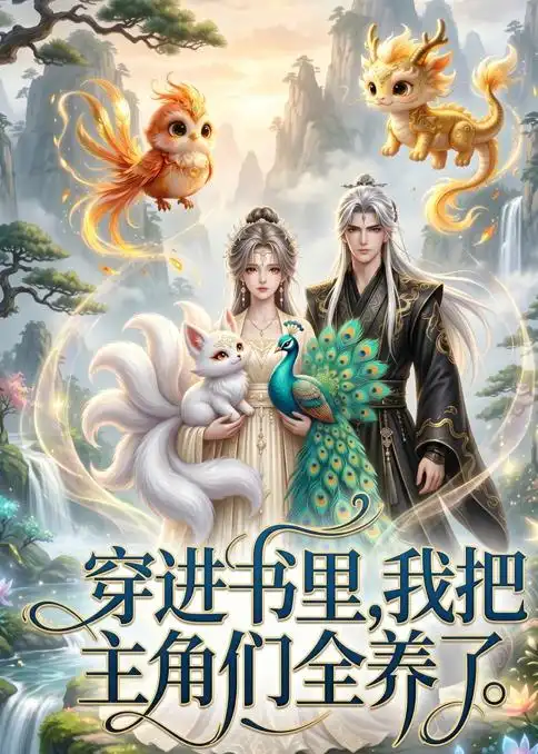《穿进书里，我把主角们全养了&穿进书里我把主角们全养了（20集）AI短剧 (2026)》短剧全集免费在线看