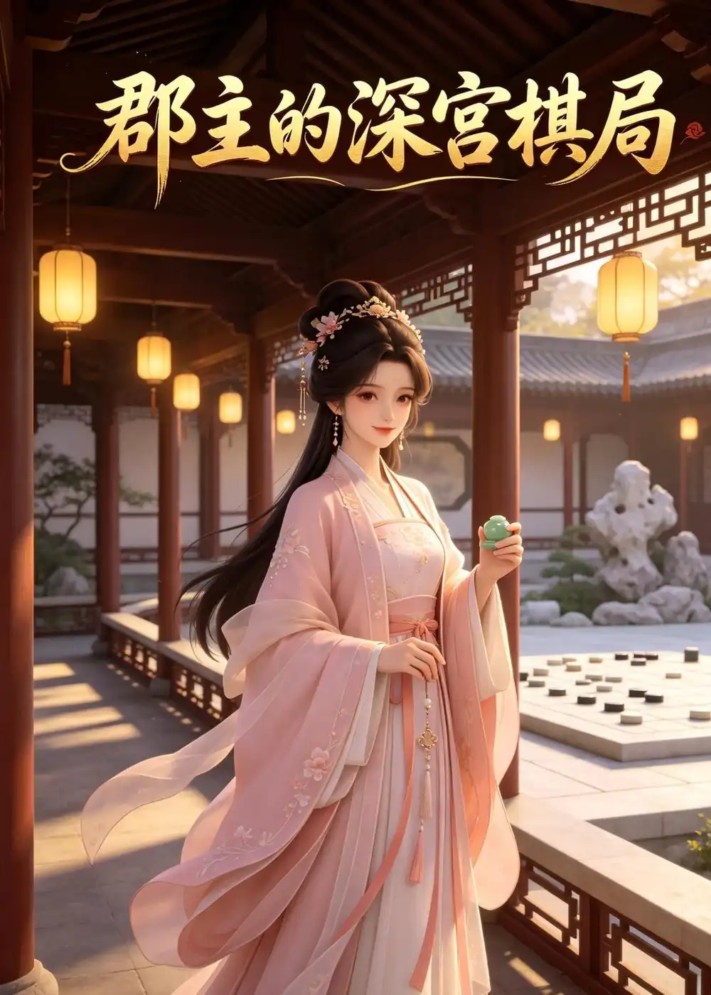 《郡主的深宫棋局（29集）AI短剧 (2026)》短剧全集免费在线看