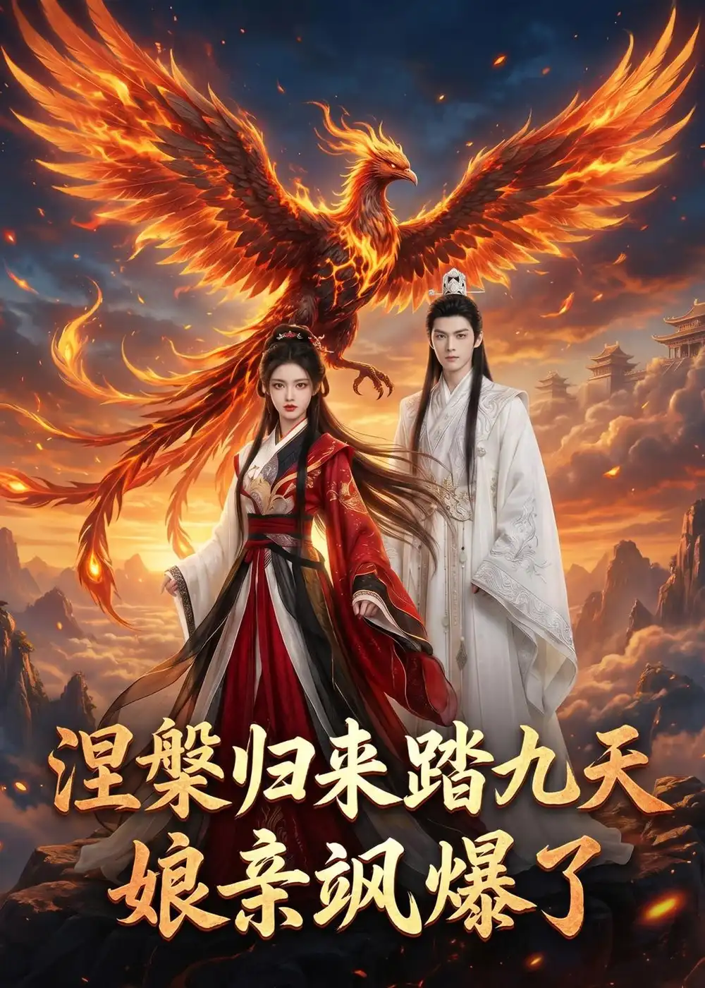 《涅槃归来踏九天：娘亲飒爆了&涅槃归来踏九天娘亲飒爆了（90集）AI短剧（2026）》短剧全集免费在线看