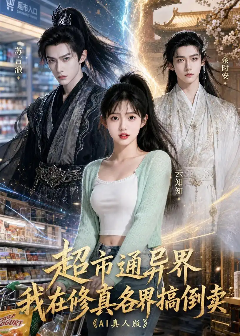 《超市通异界，我在修真各界搞倒卖AI真人版&超市通异界我在修真各界搞倒卖AI真人版（68集）AI短剧 (2026)》短剧全集免费在线看