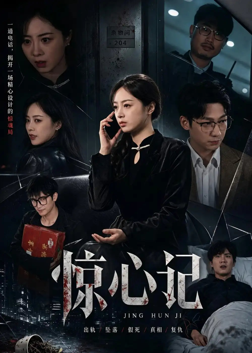 《惊心记（40集）陈家葆＆邓婧萱》短剧全集免费在线看