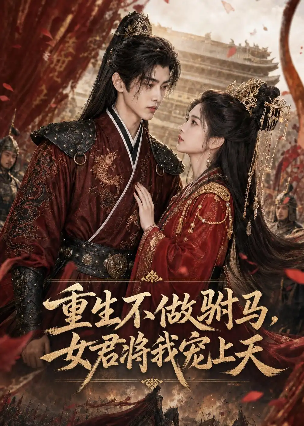 《重生不做驸马，女君将我宠上天&重生不做驸马女君将我宠上天（62集）AI短剧 (2026)》短剧全集免费在线看