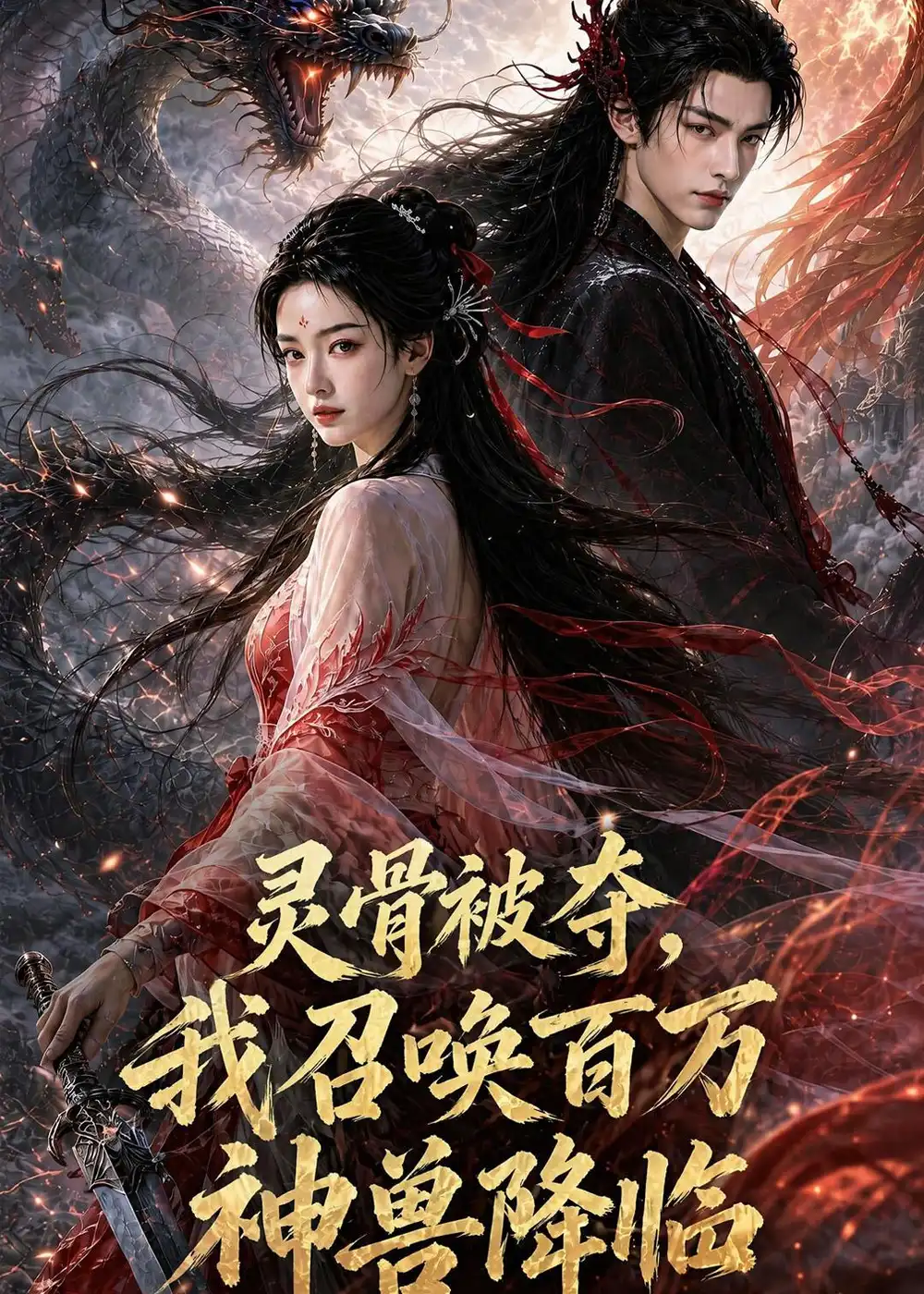 《灵骨被夺，我召唤百万神兽降临！&灵骨被夺我召唤百万神兽降临（77集）AI短剧 (2026)》短剧全集免费在线看