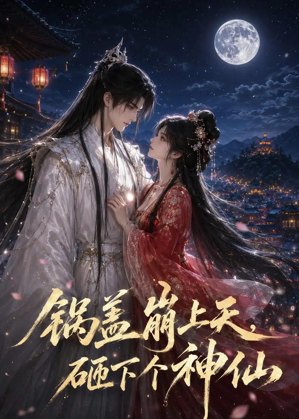 《锅盖崩上天，砸下个神仙&锅盖崩上天砸下个神仙（43集）AI短剧 (2026)》短剧全集免费在线看