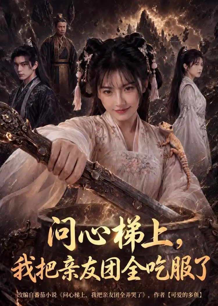 《问心梯上我把亲友团全收服了（81集）AI短剧》短剧全集免费在线看