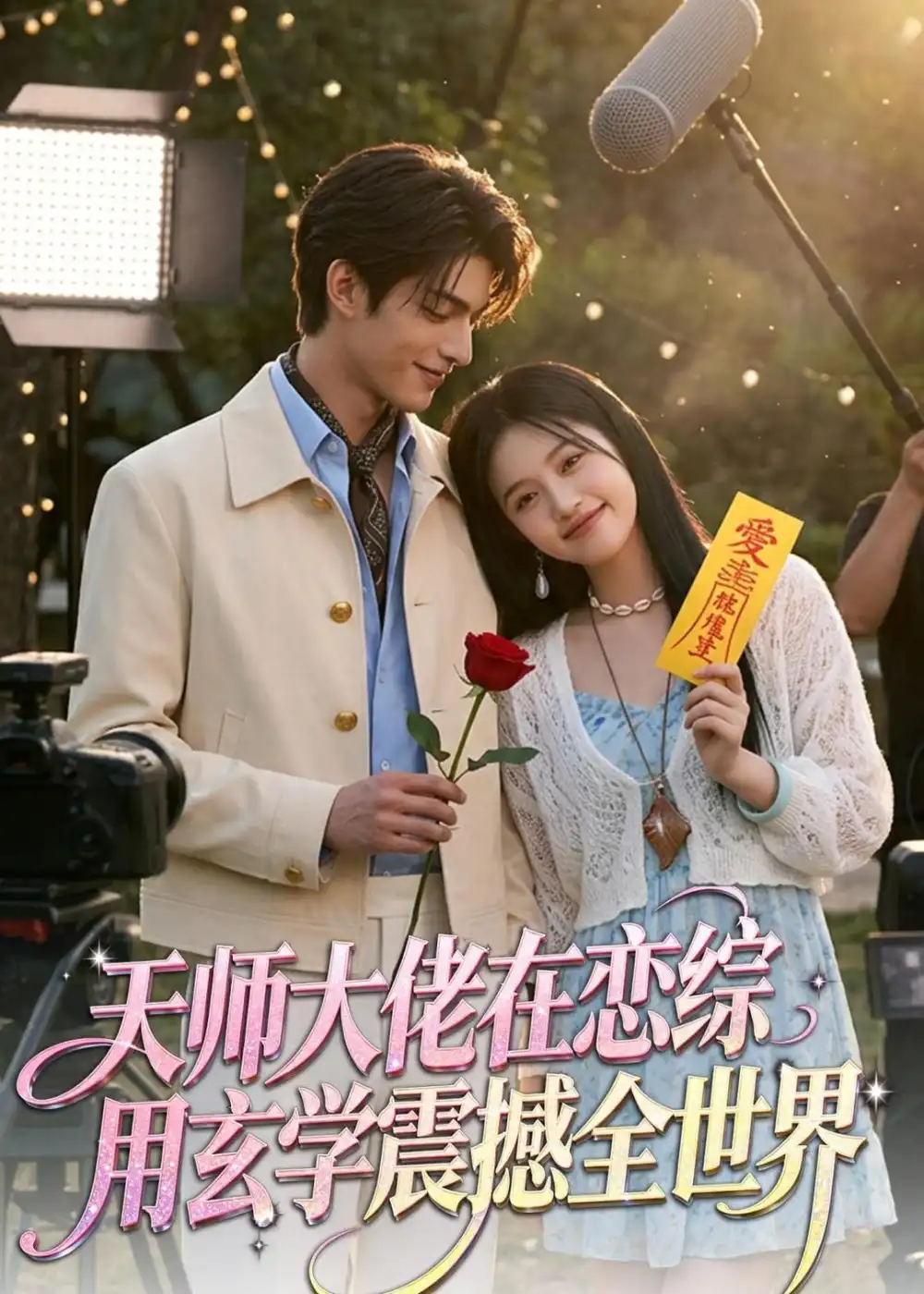 《天师大佬在恋综用玄学震撼全世界（80集）AI短剧 (2026)》短剧全集免费在线看