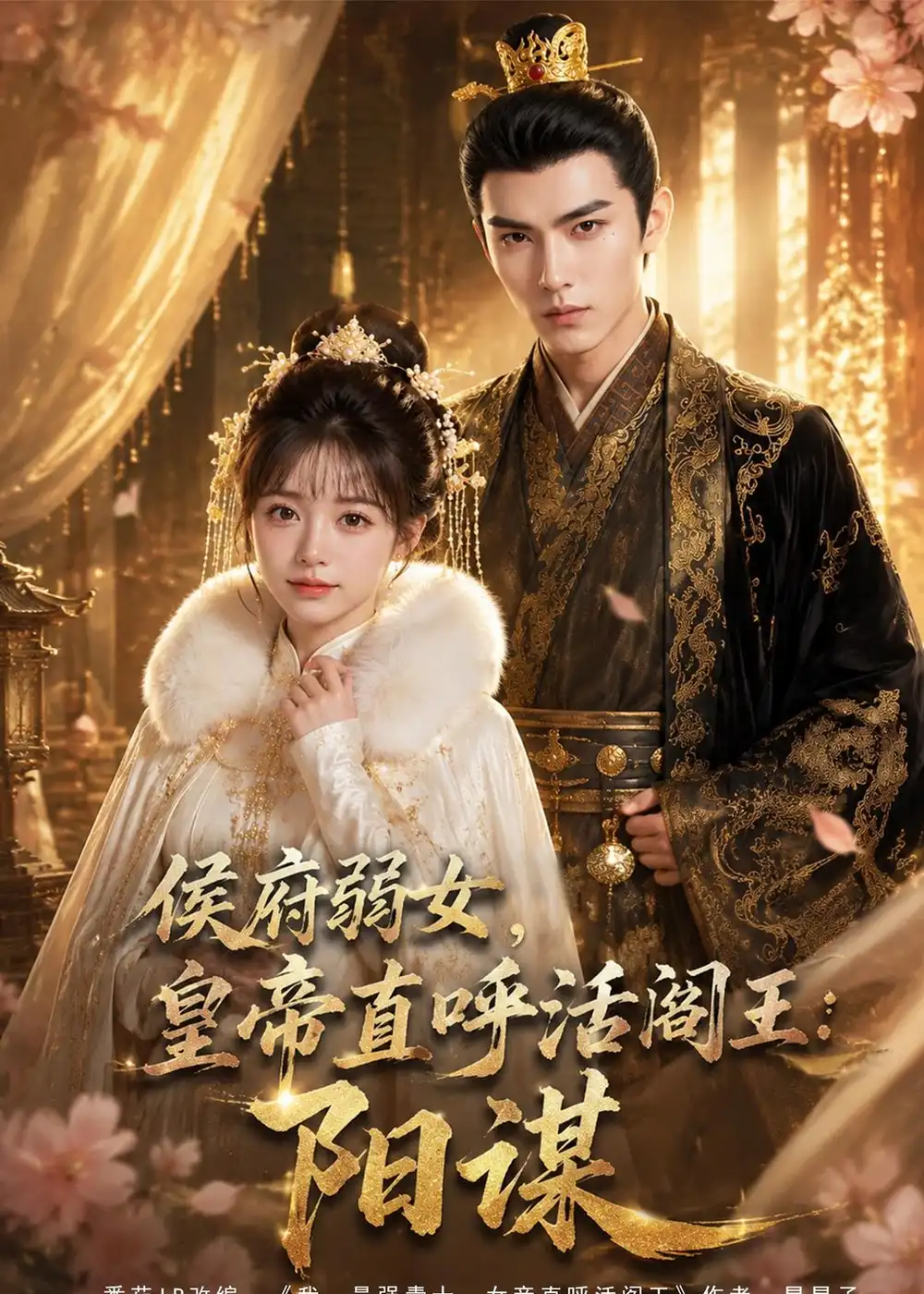 《侯府弱女，皇帝直呼活阎王：阳谋&侯府弱女皇帝直呼活阎王阳谋（63集）AI短剧 (2026)》短剧全集免费在线看