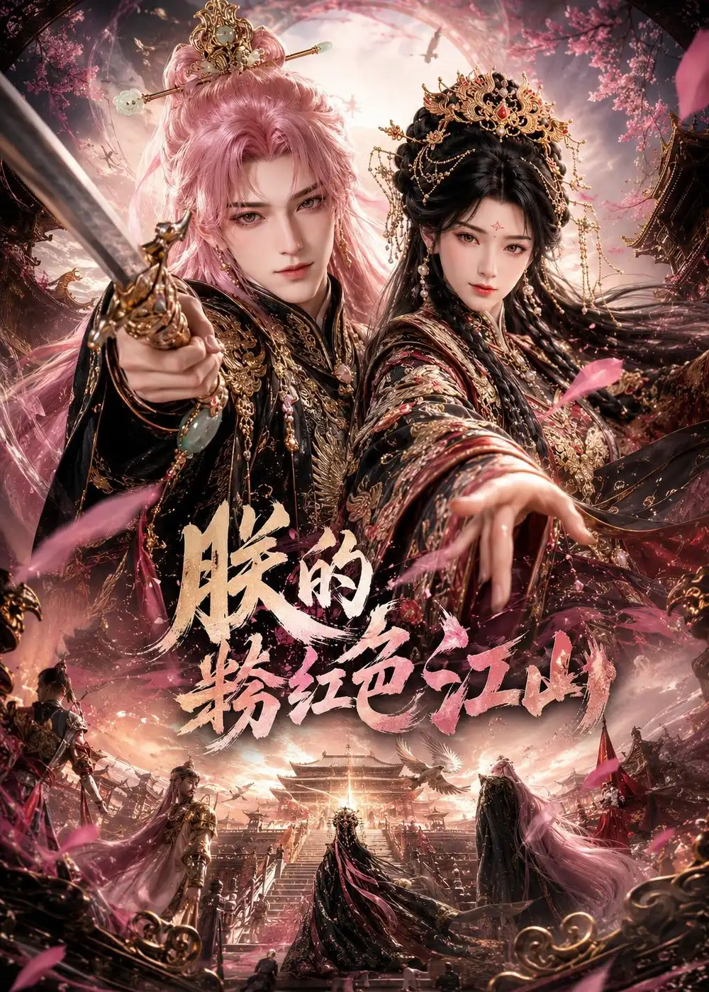 《朕的粉红色江山（55集）动漫》短剧全集免费在线看