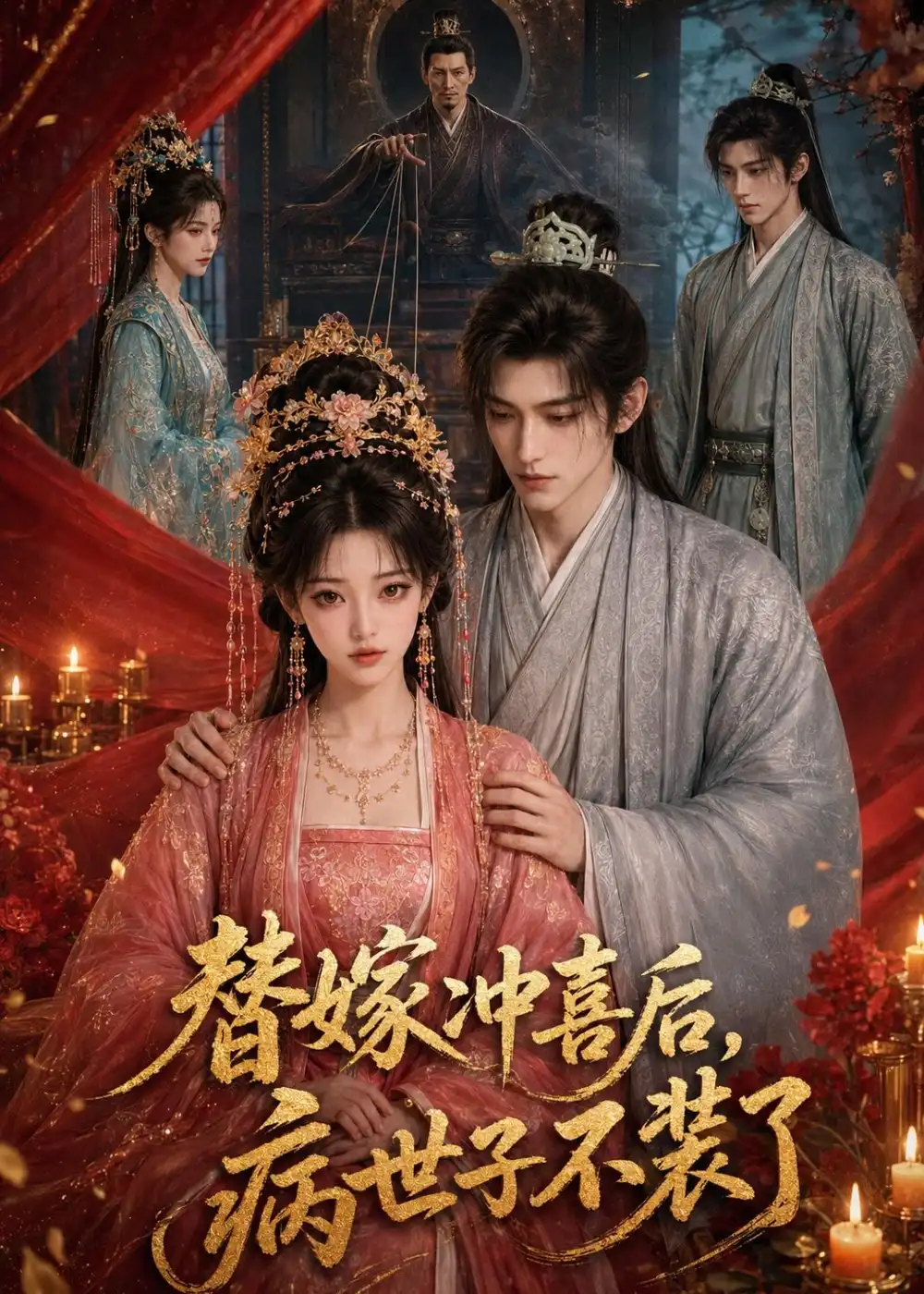《替嫁冲喜后，病世子不装了&替嫁冲喜后病世子不装了（28集）AI短剧 (2026)》短剧全集免费在线看