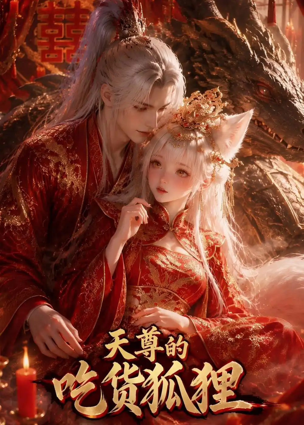《天尊的吃货狐狸（12集）AI短剧 (2026)》短剧全集免费在线看