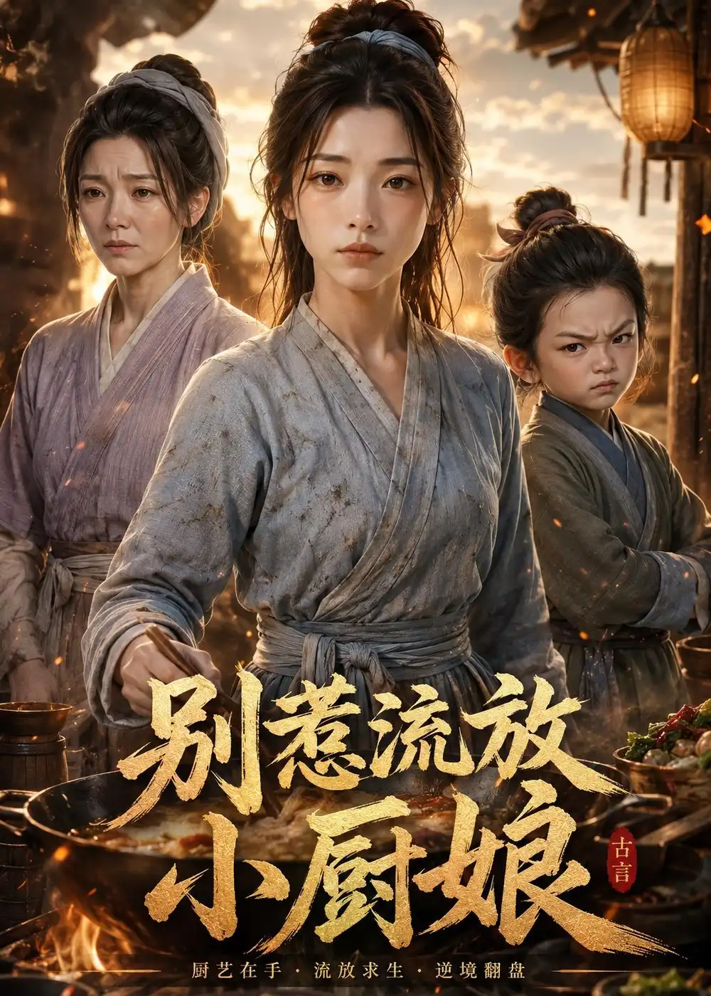 《别惹流放小厨娘（88集）AI短剧》短剧全集免费在线看