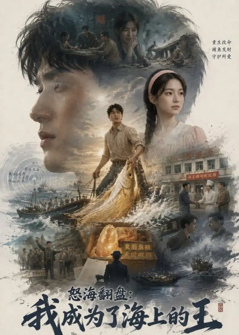 《怒海翻盘：我成为了海上的王&怒海翻盘我成为了海上的王（73集）AI短剧 (2026)》短剧全集免费在线看