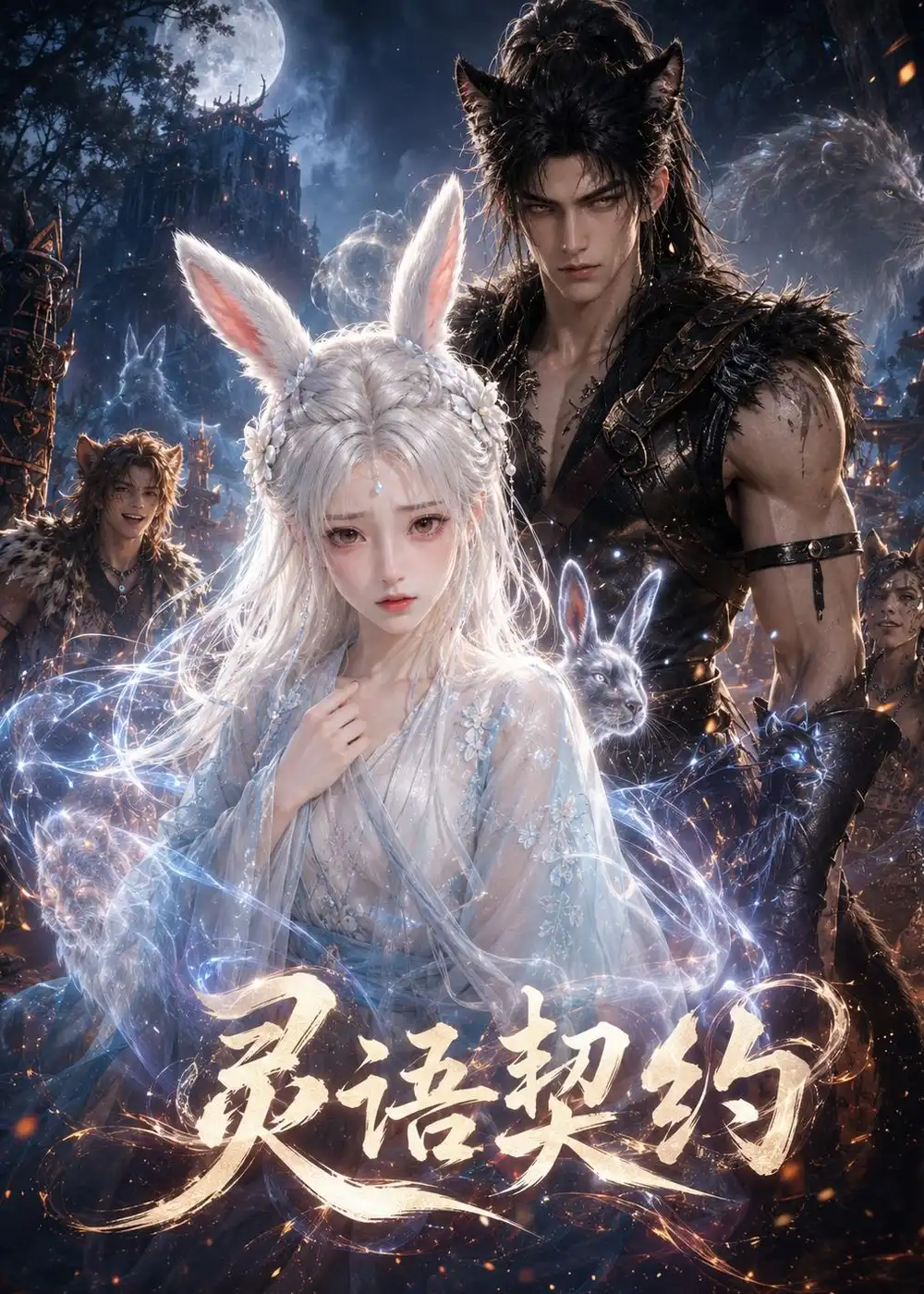 《灵语契约（62集）AI短剧》短剧全集免费在线看