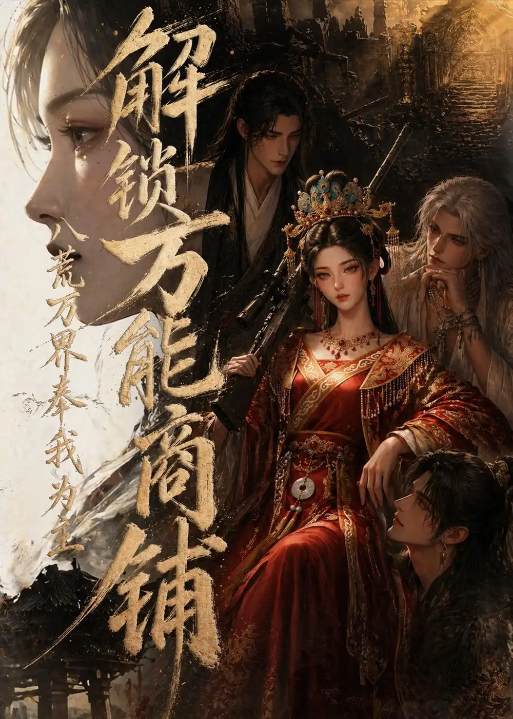 《解锁万能商铺，八荒万界奉我为主&解锁万能商铺八荒万界奉我为主（30集）AI短剧 (2026)》短剧全集免费在线看