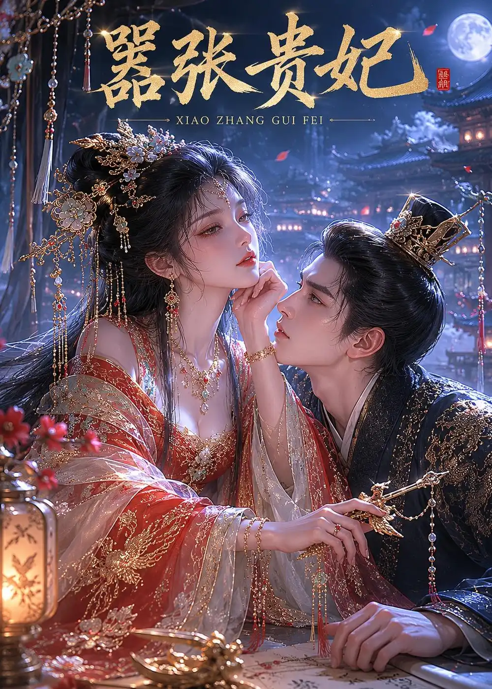 《嚣张贵妃（35集）AI短剧 (2026)》短剧全集免费在线看
