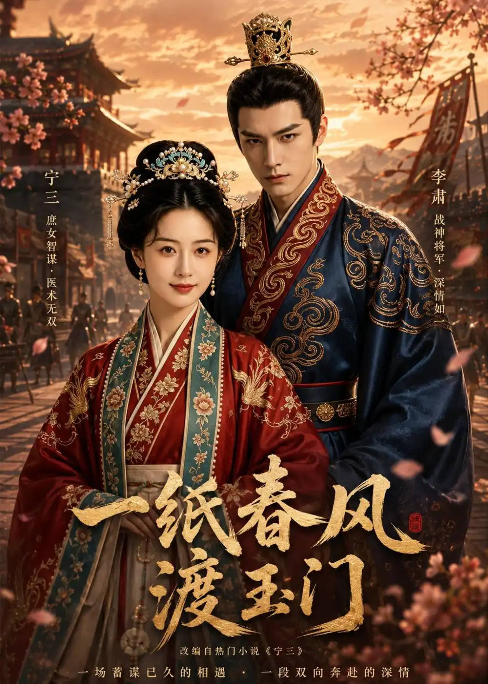 《一纸春风渡玉门（60集）AI短剧》短剧全集免费在线看