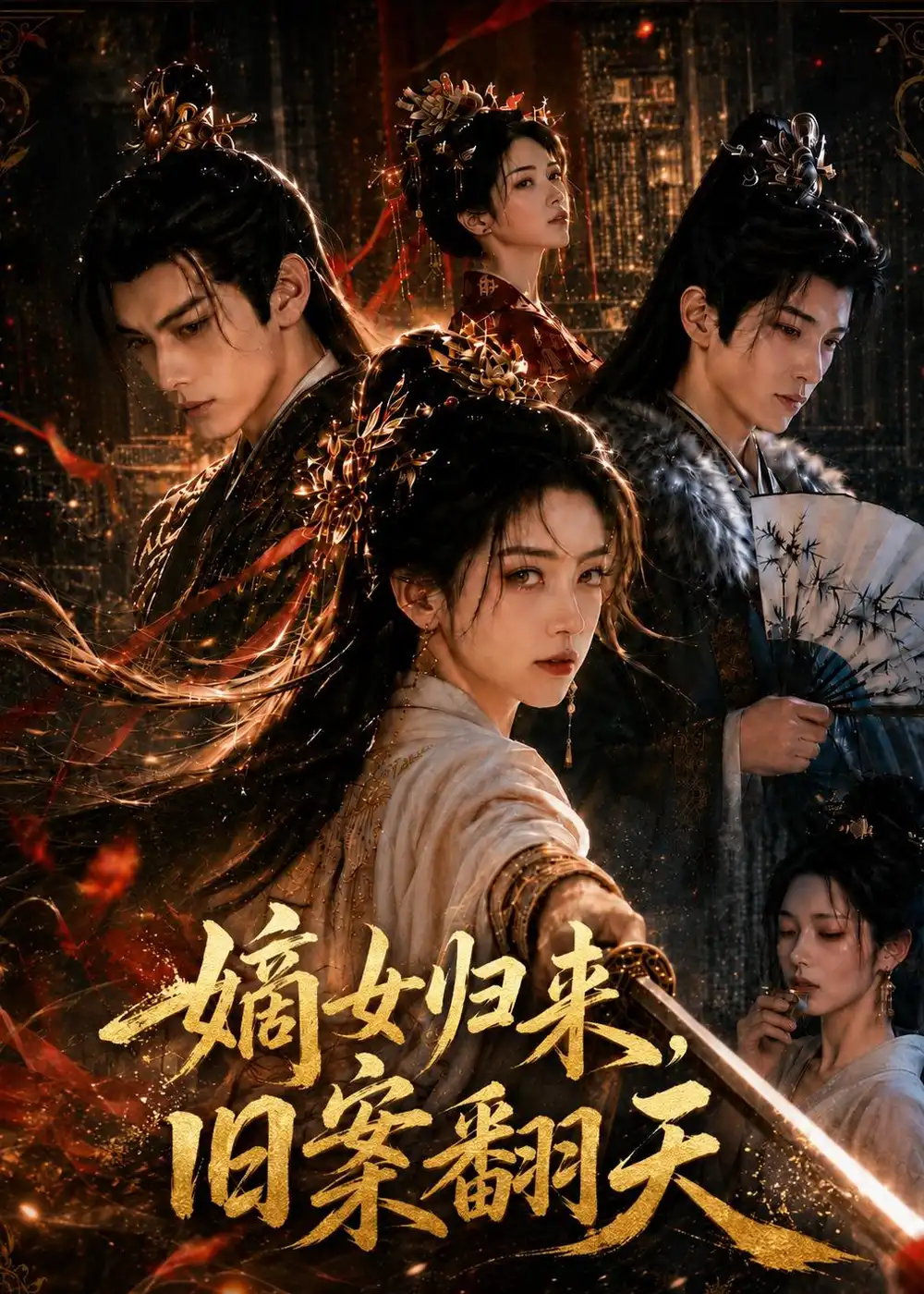 《嫡女归来旧案翻天（60集）AI短剧 (2026)》短剧全集免费在线看