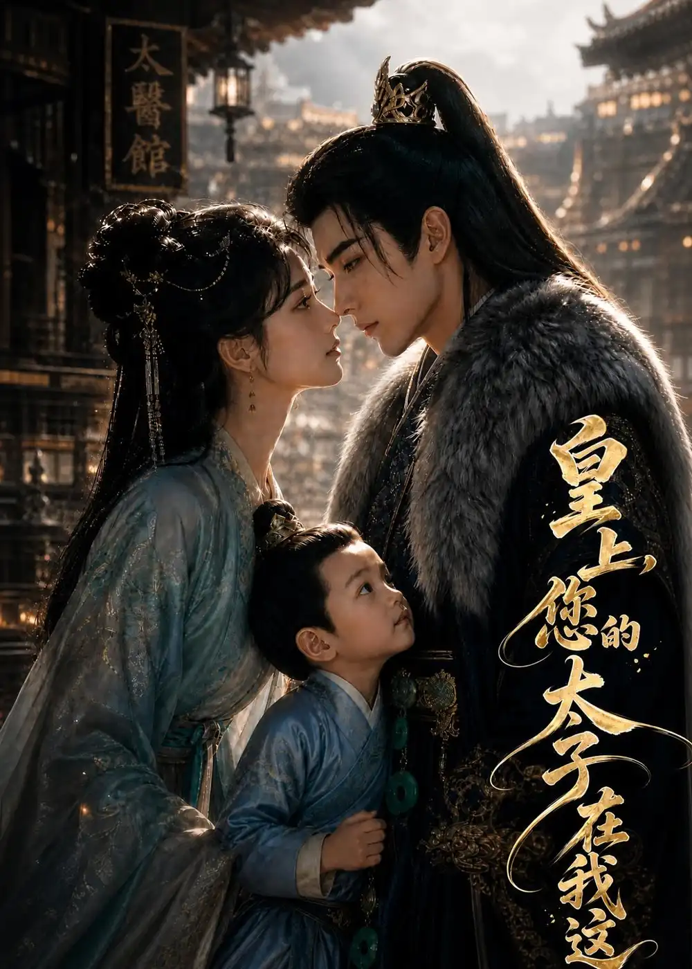 《皇上，您的太子在我这&皇上您的太子在我这（85集）AI短剧 (2026)》短剧全集免费在线看