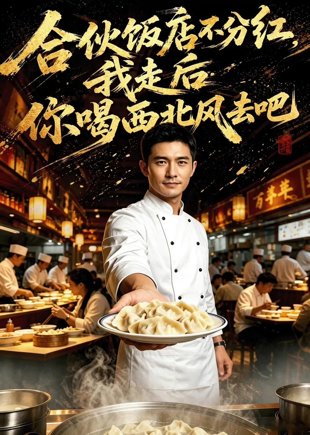 《合伙饭店不分红，我走后你喝西北风去吧&合伙饭店不分红我走后你喝西北风去吧（50集）AI短剧 (2026)》短剧全集免费在线看