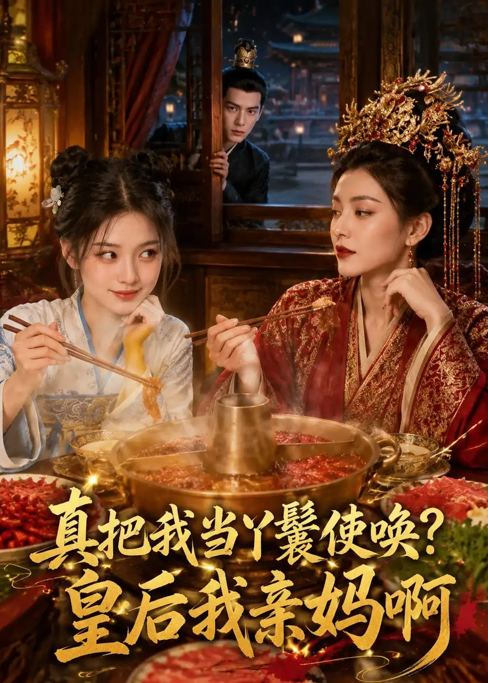 《真把我当丫鬟使唤？皇后我亲妈啊（30集）AI短剧 (2026)》短剧全集免费在线看