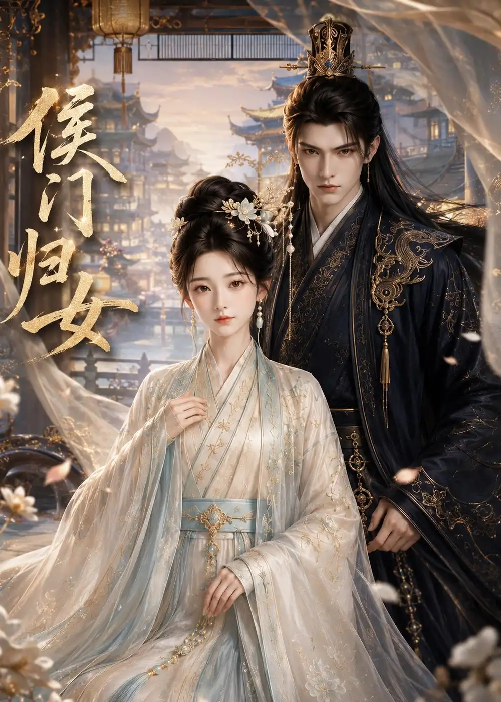 《侯门归女（38集）AI短剧 (2026)》短剧全集免费在线看