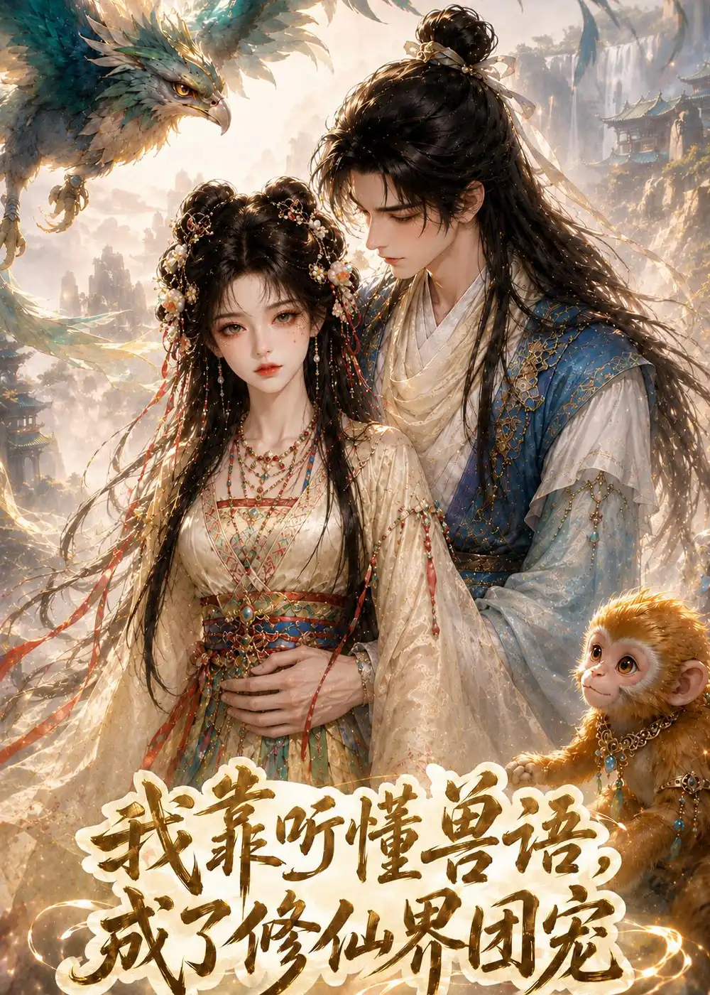 《我靠听懂兽语，成了修仙界团宠&我靠听懂兽语成了修仙界团宠（74集）AI短剧 (2026)》短剧全集免费在线看