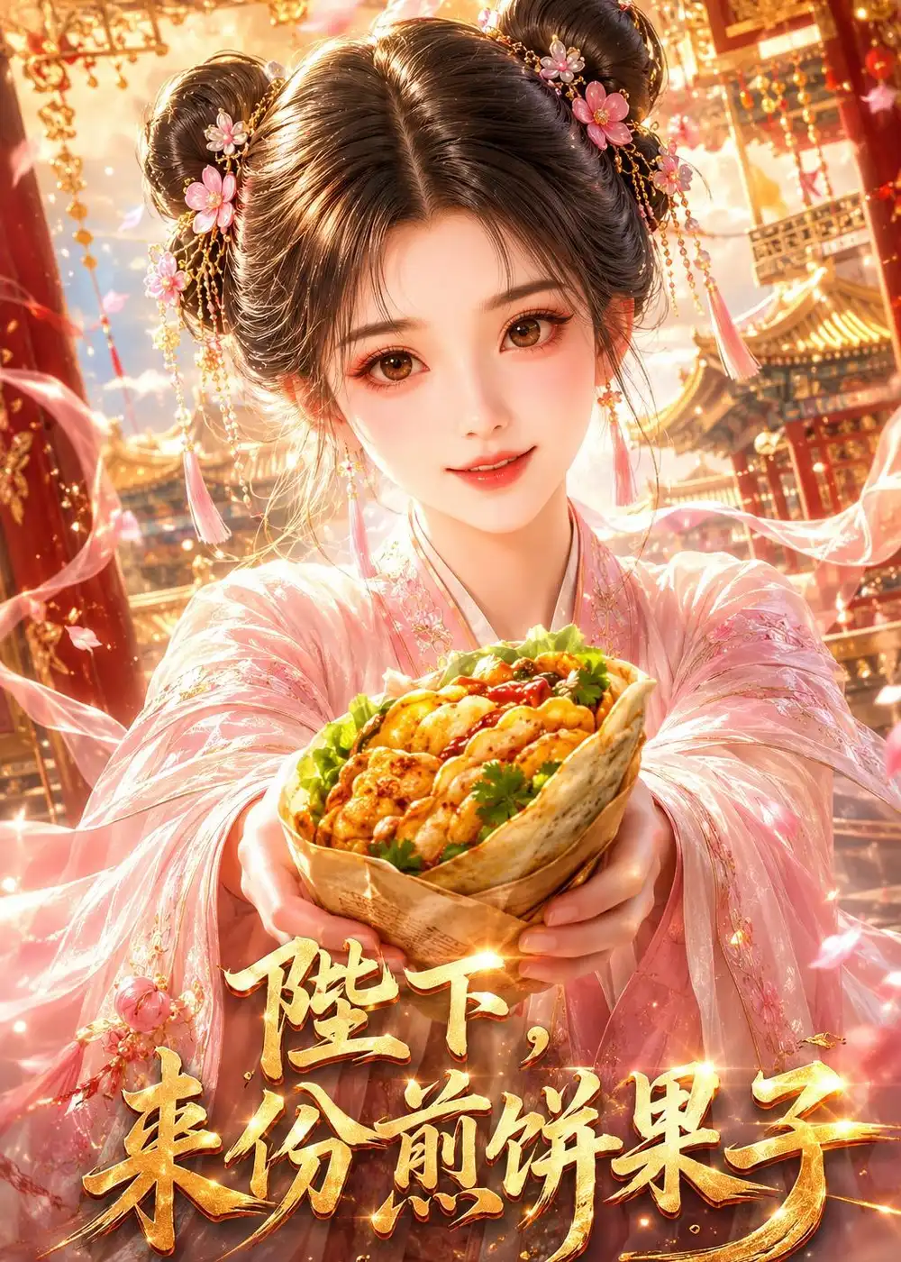 《陛下来份煎饼果子（30集）动漫》短剧全集免费在线看