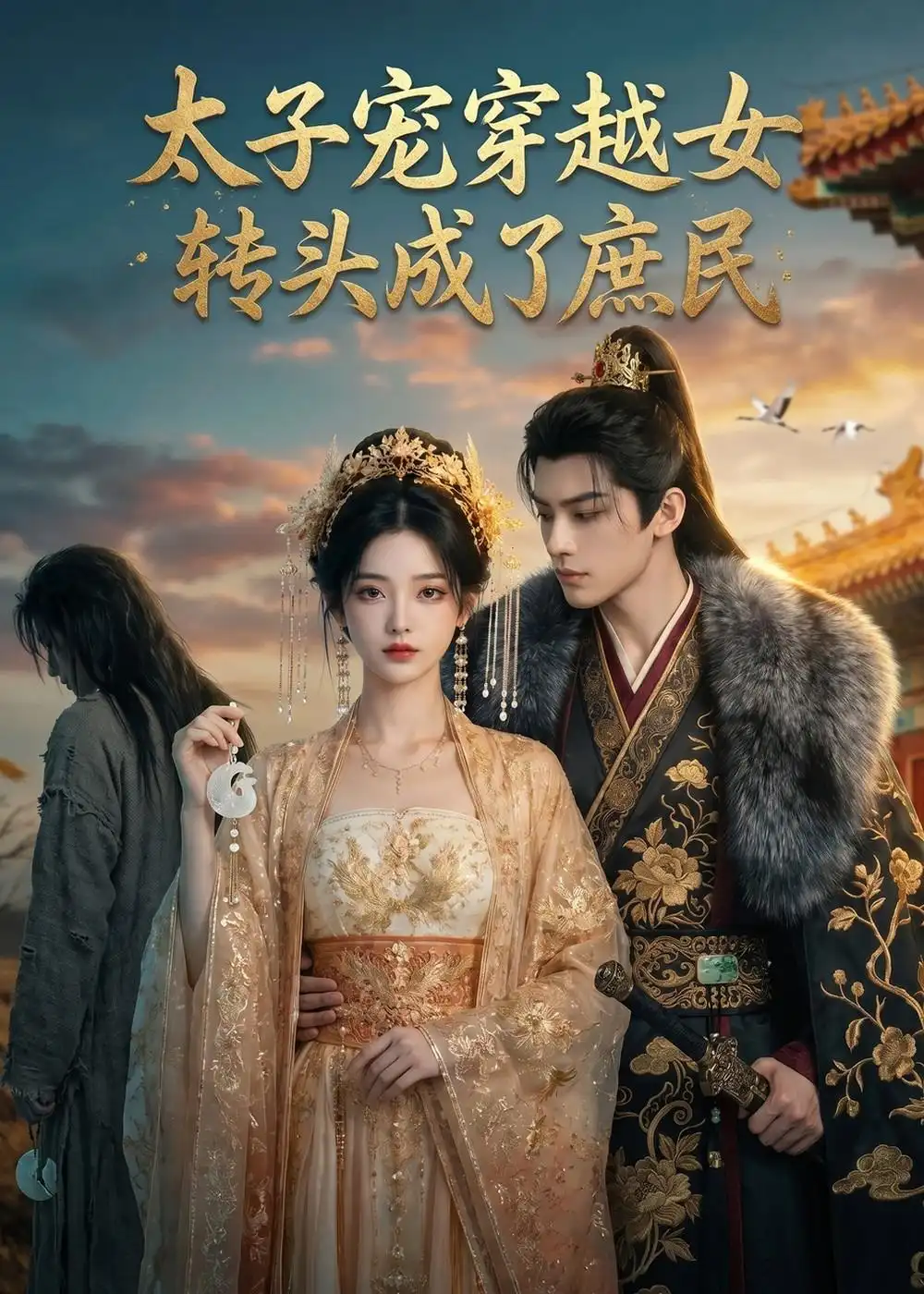 《太子宠穿越女，转头成了庶民&太子宠穿越女转头成了庶民（48集）AI短剧 (2026)》短剧全集免费在线看