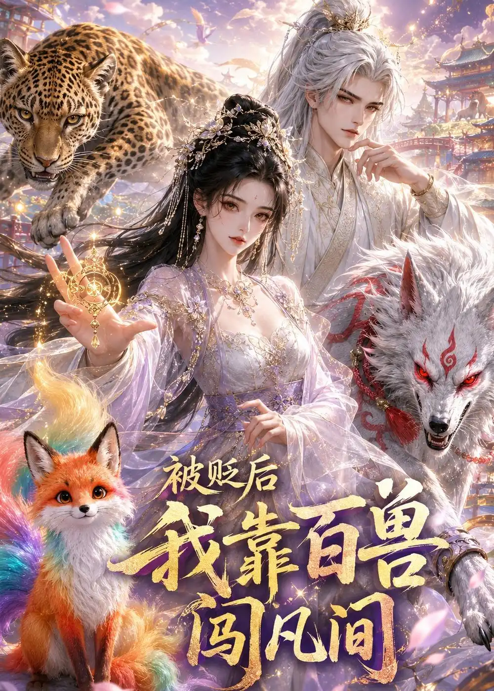 《被贬后我靠百兽闯凡间（60集）AI短剧 (2026)》短剧全集免费在线看